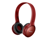 Panasonic RP-HF410BE-R - Czerwone - 1390518 - zdjęcie 1